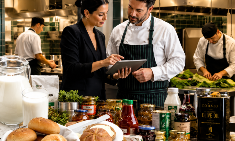 wholesale restaurant supply