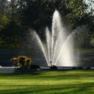 Floating Pond Fountain