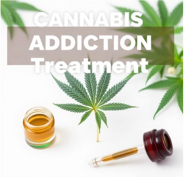 Cannabis addiction treatment support and recovery