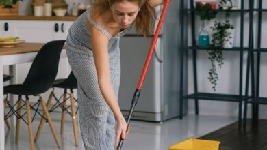 how to clean cork flooring safely at home